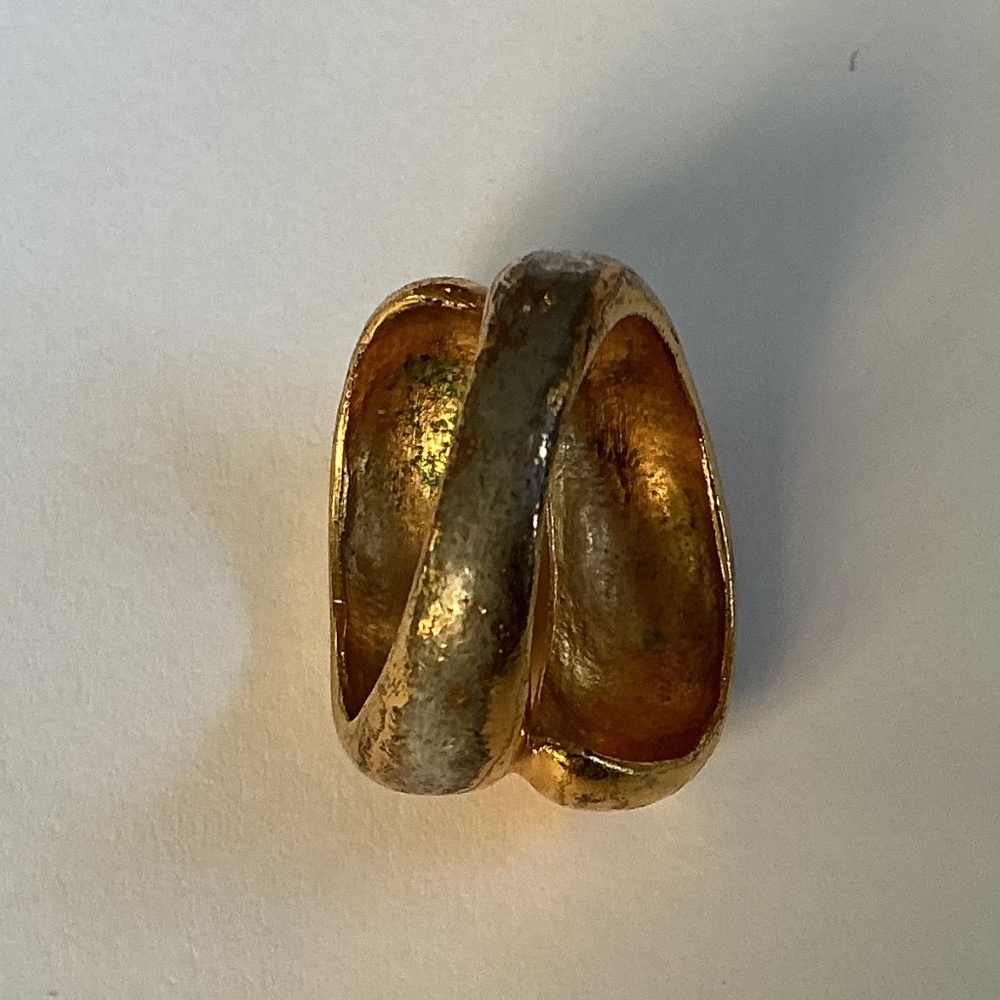 Vintage Chanel Ring, size 7 1/2 - Picture 2 of 7